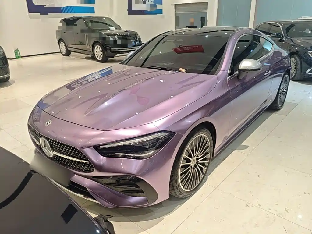 Mercedes-Benz CLE — миниатюра 2