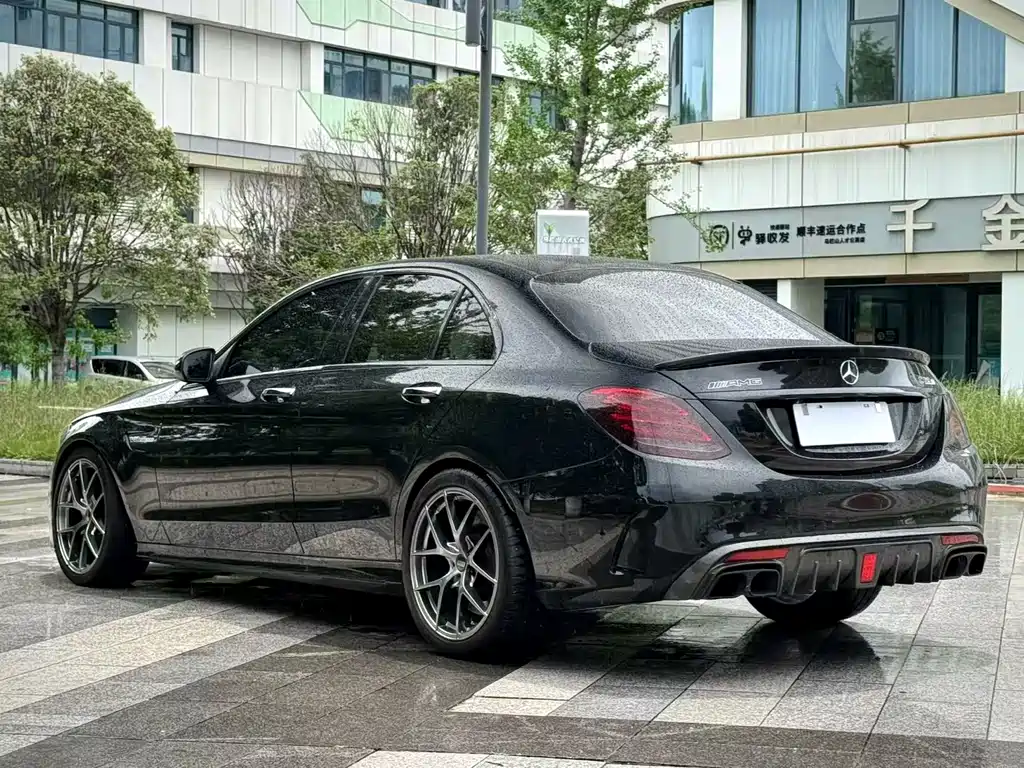Mercedes-Benz C-Class A MG C AMG 2017 AMG C 63