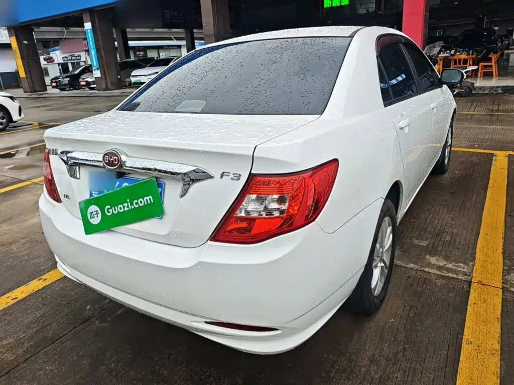 BYD F3 2015 1.5L MT Comfort