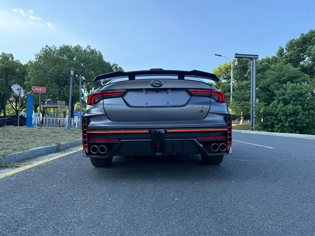 GAC Motor Shadow Leopard — миниатюра 14