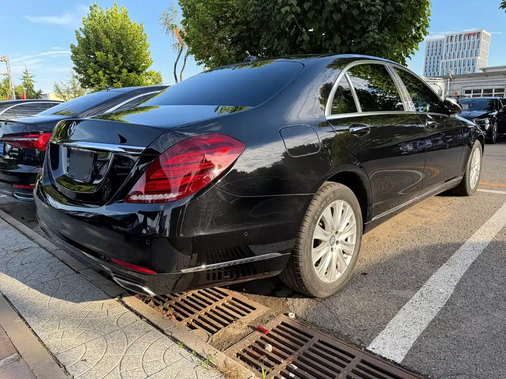Mercedes-Benz S-Class — миниатюра 4