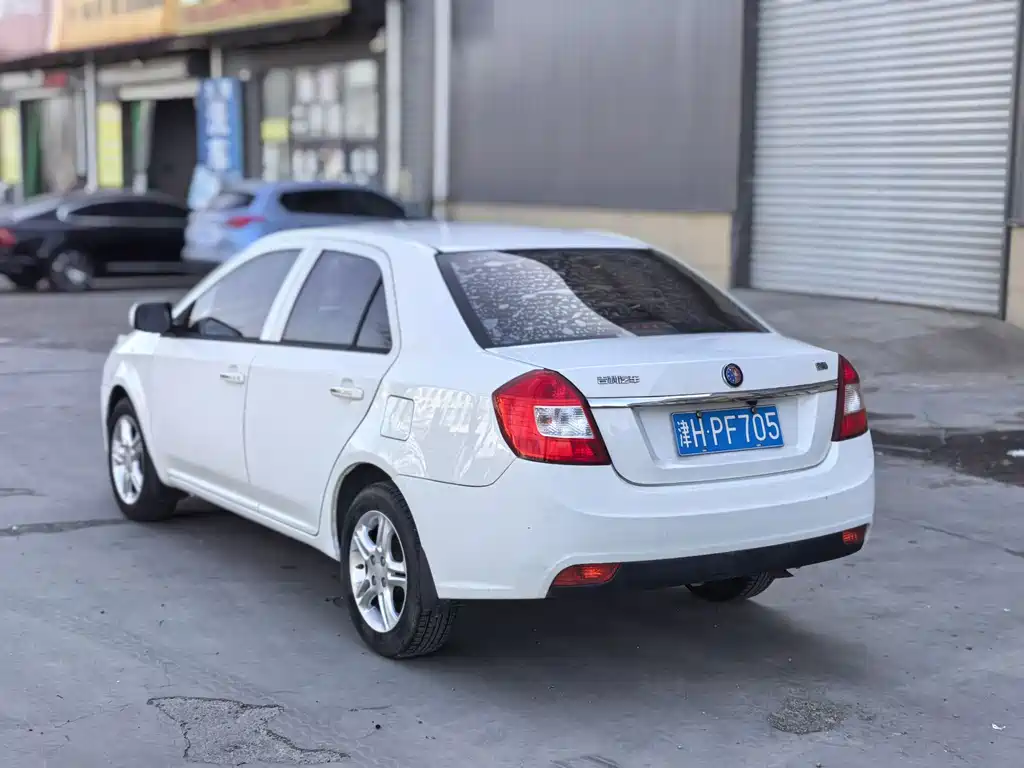 Geely Jingang 2014 1.5L MT