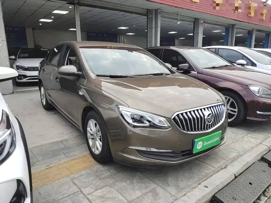 Buick Excelle — миниатюра 4