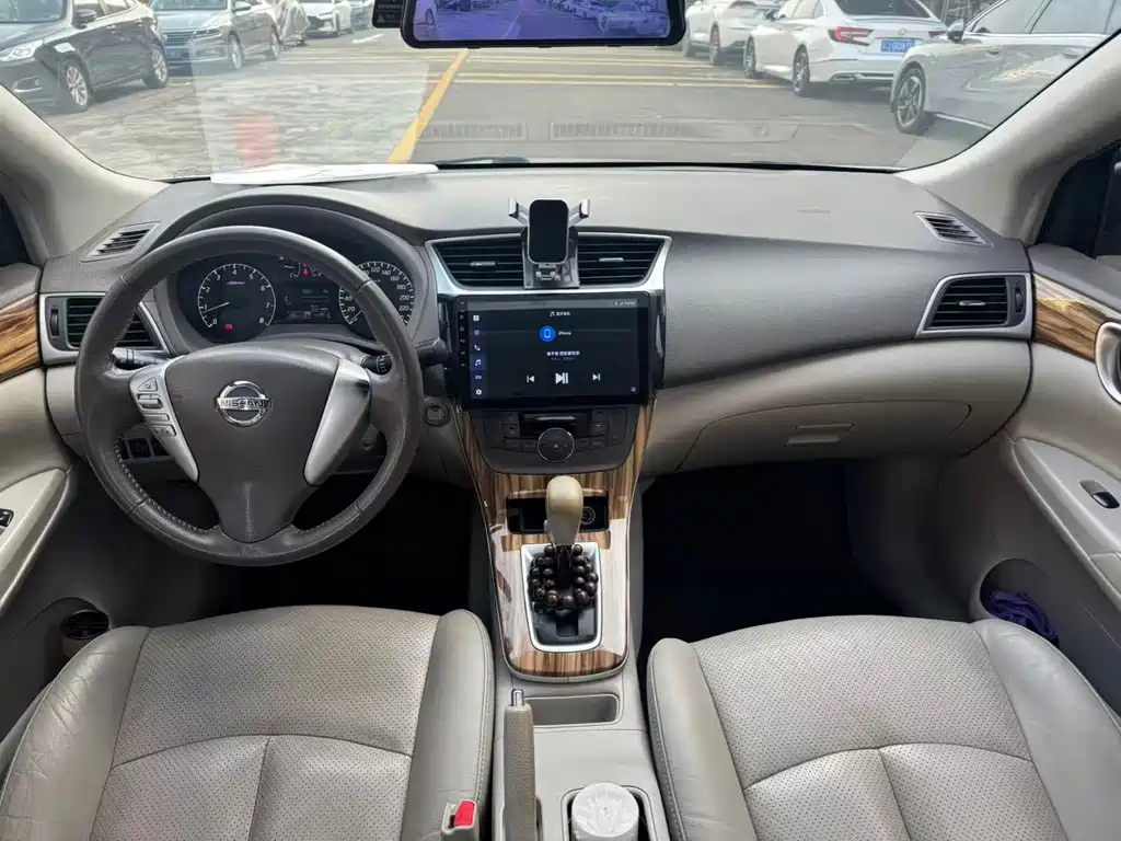 Nissan Sylphy — миниатюра 9