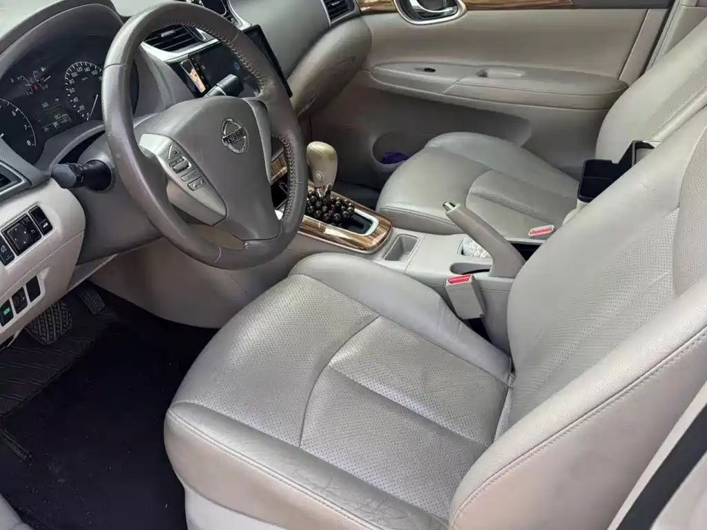 Nissan Sylphy — миниатюра 10
