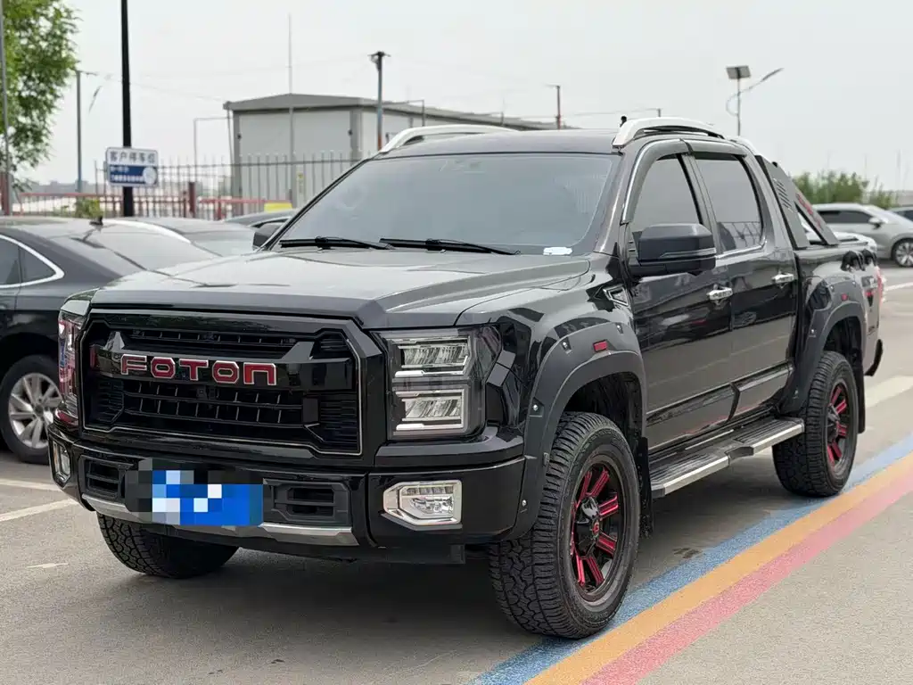 Foton 大将军G9SUV 2022