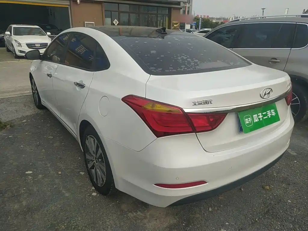 Hyundai Mistra — миниатюра 5