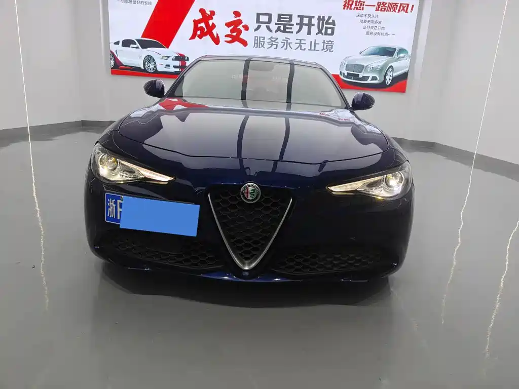 Alfa Romeo Giulia — миниатюра 2