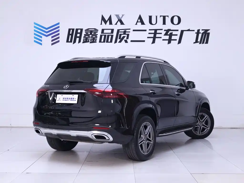 Mercedes-Benz GLE (Import) — миниатюра 7