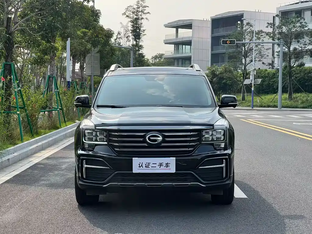 GAC Motor Trumpchi GS8 — миниатюра 2