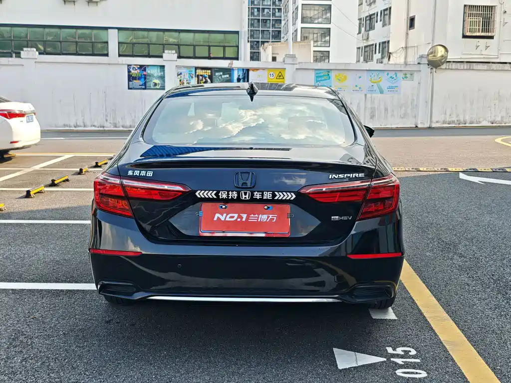 Honda Inspire — миниатюра 5