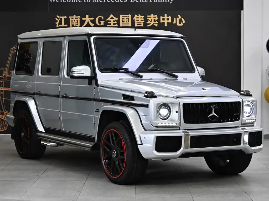 Mercedes-Benz G-Class G 2013 G 500