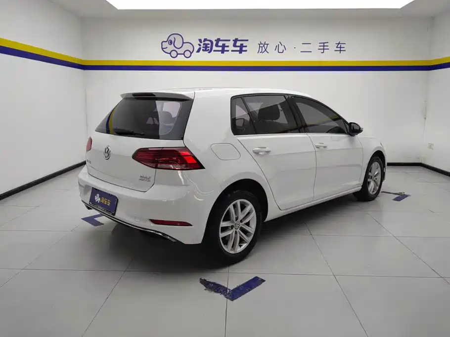 Volkswagen Golf — миниатюра 3