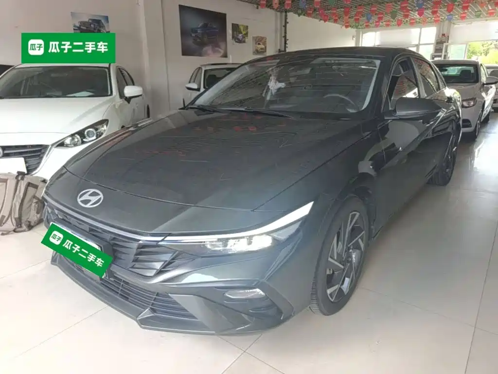 伊兰特 2023款 1.5L CVT GLX精英版 2024