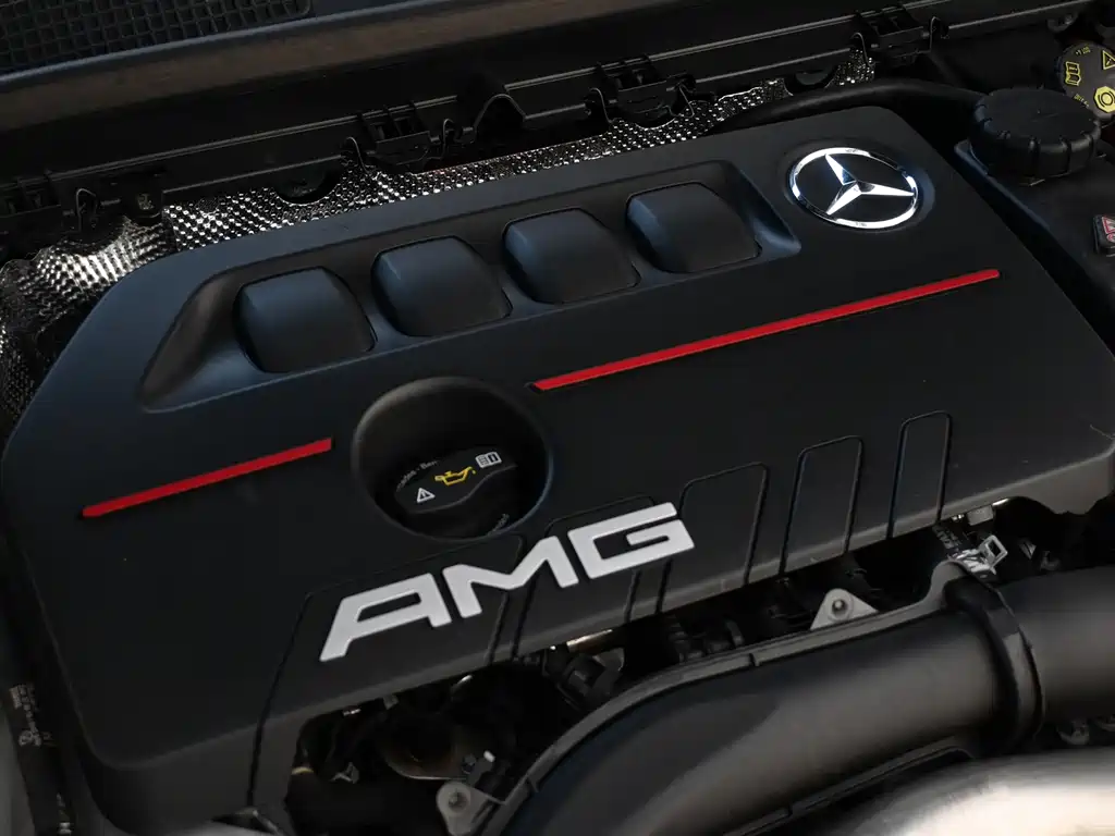 Mercedes-Benz A-Class AMG (Import) — миниатюра 8