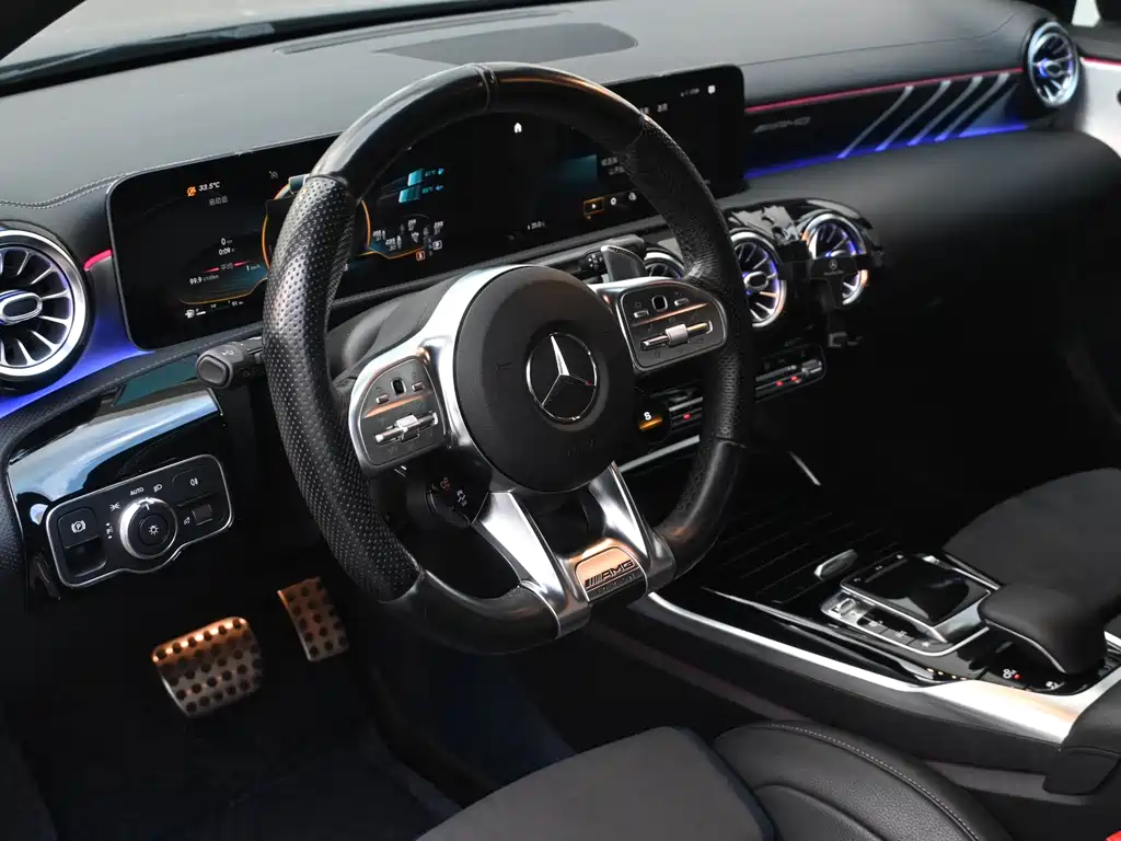 Mercedes-Benz A-Class AMG (Import) — миниатюра 9