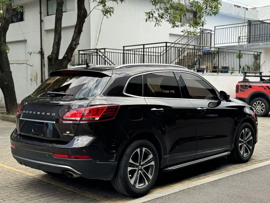 BORGWARD BAOWO BX7