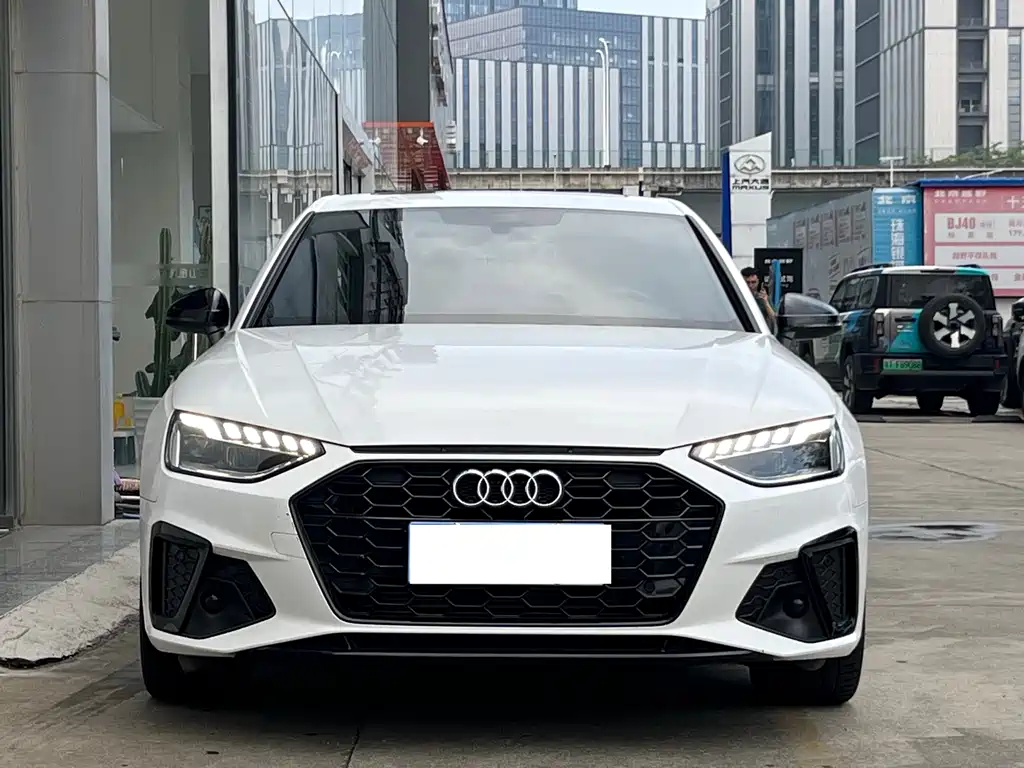 Audi A4L — миниатюра 2