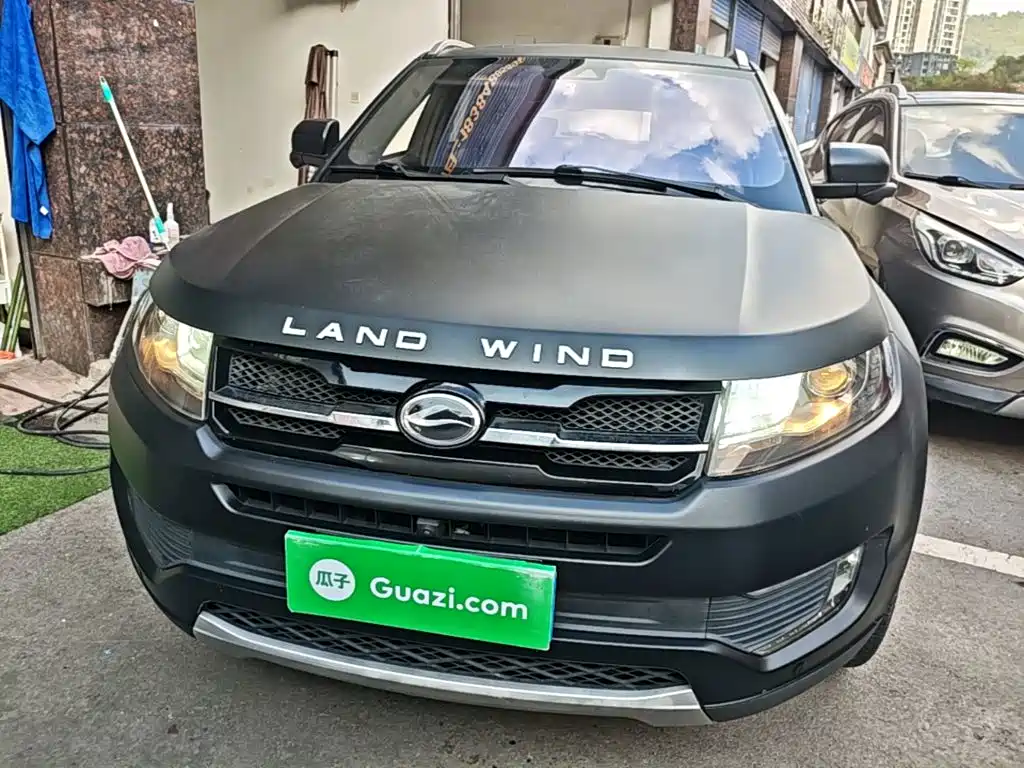 Landwind Landwind X7 — миниатюра 3