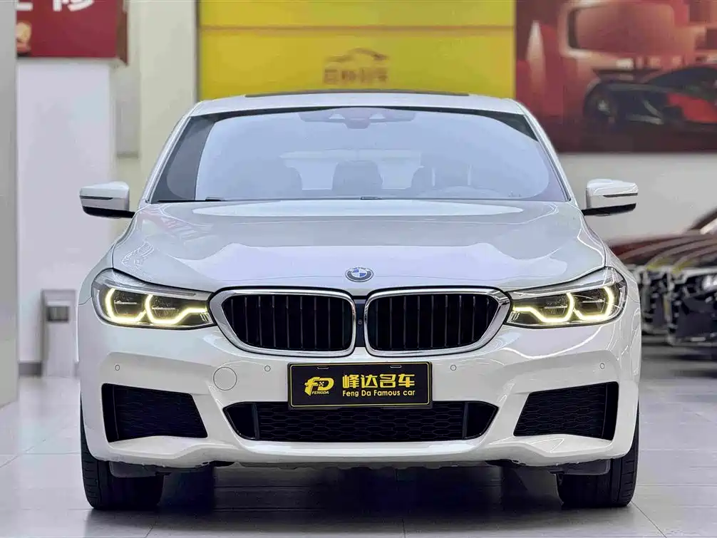 BMW 6 GT 2018 640i xDrive M Sport