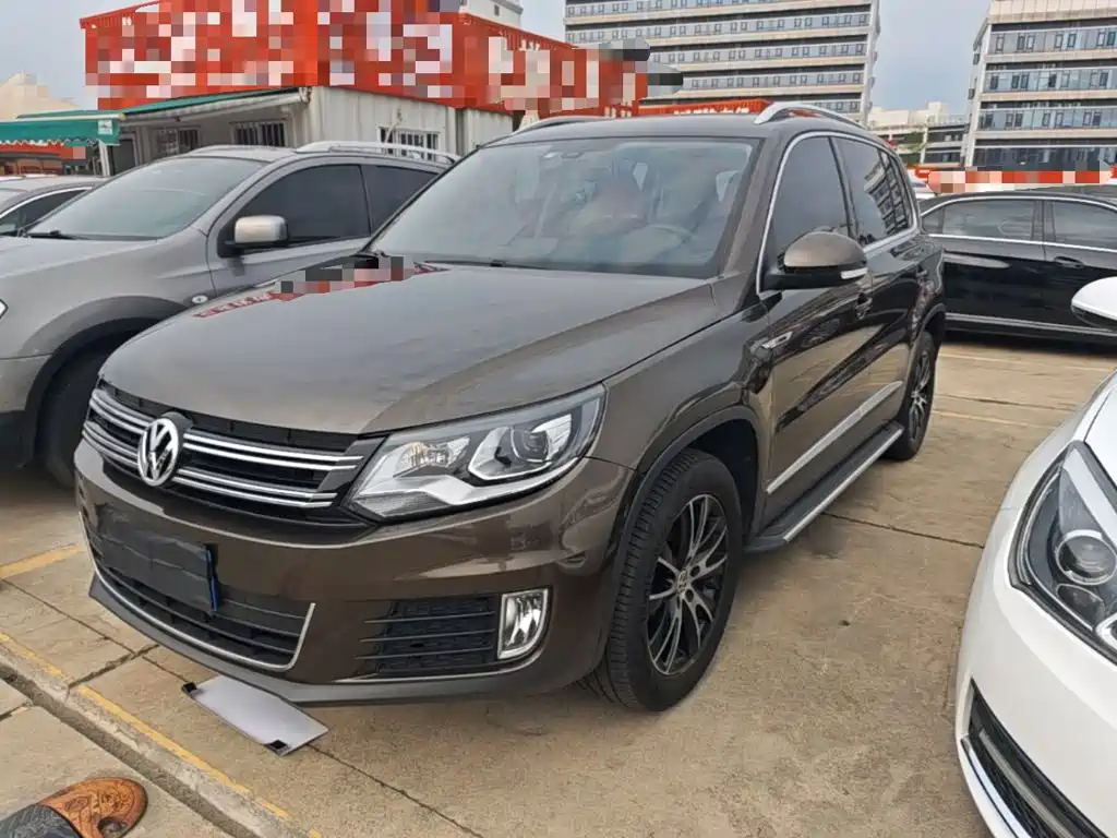Volkswagen Tiguan — миниатюра 2