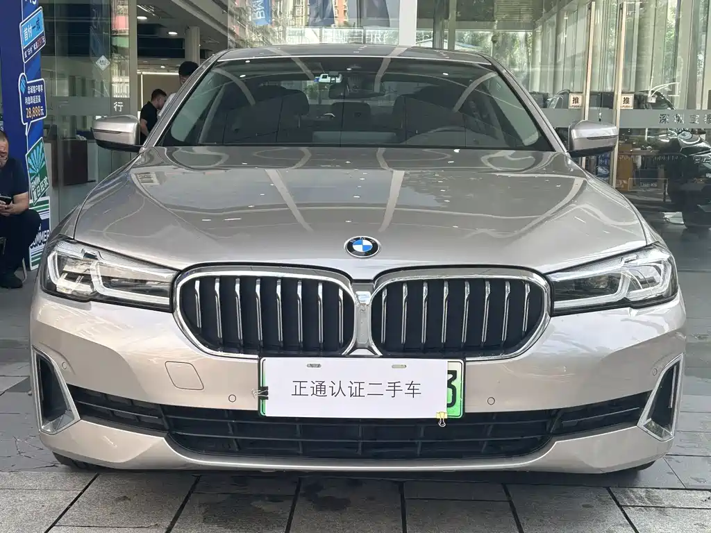 BMW 5 Series New Energy — миниатюра 2