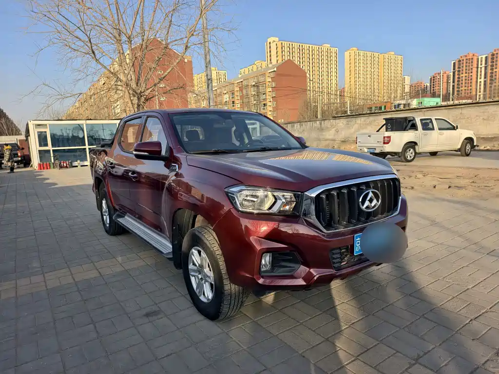 SAIC MAXUS CHASE T60