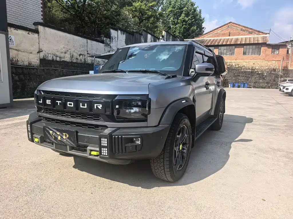 Jetour Traveller 2024