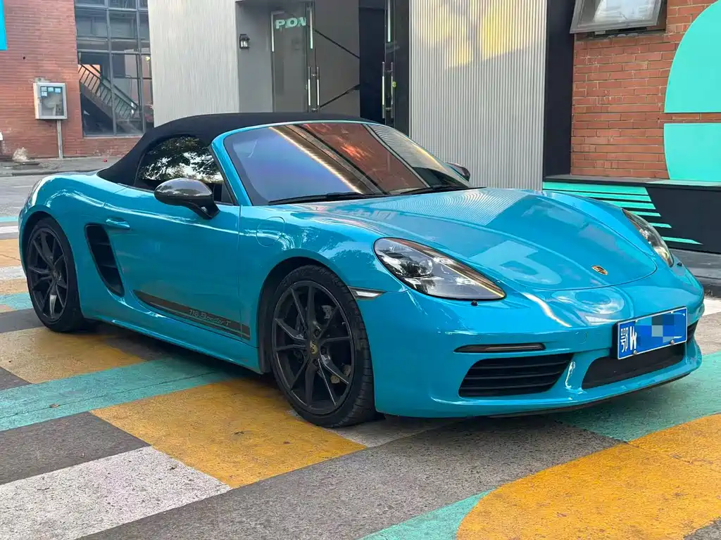 Porsche 718 — миниатюра 3