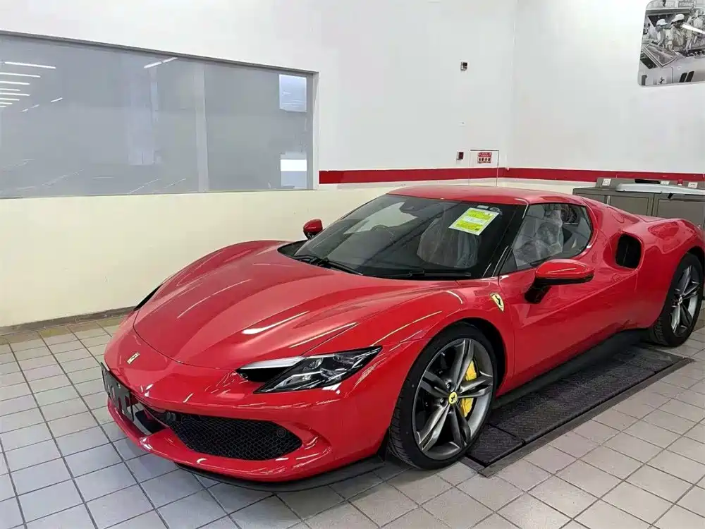 Ferrari 296 2023