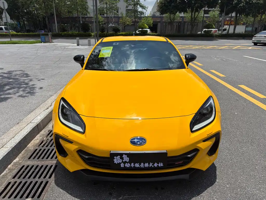 Subaru BRZ 2026 2.4L MT