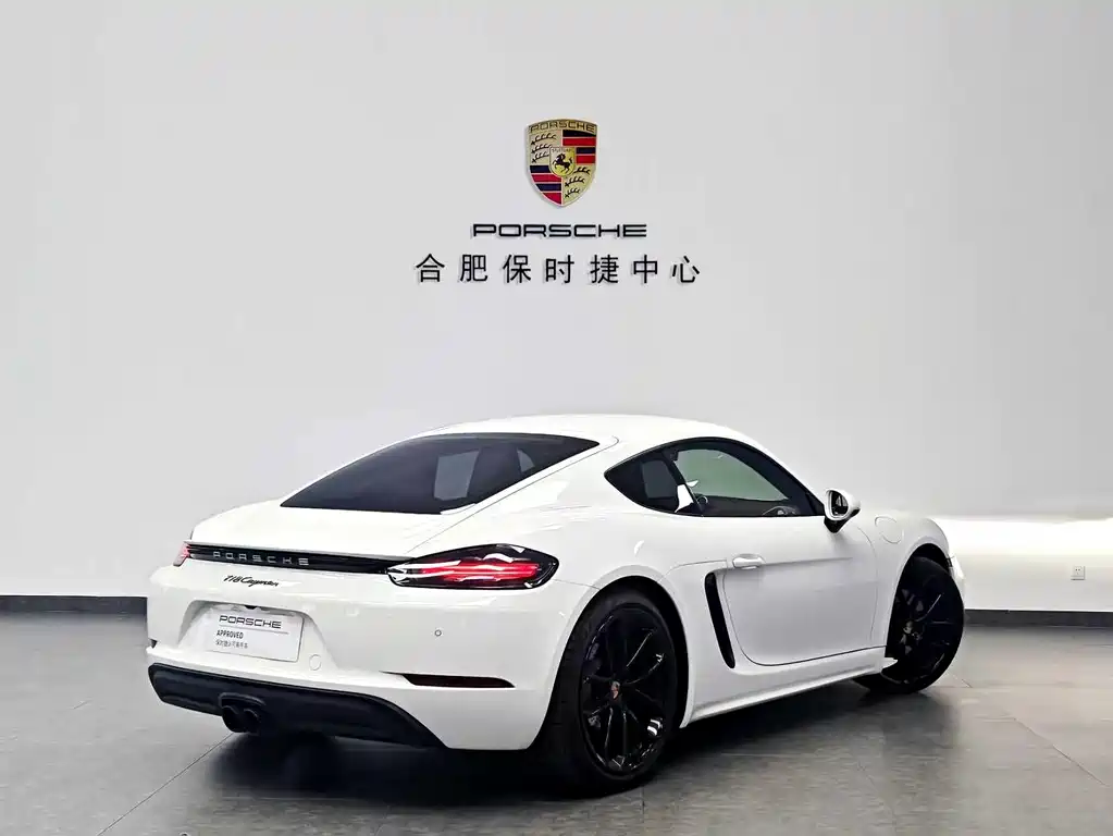 Porsche 718 2023 Cayman Style Edition 2.0T