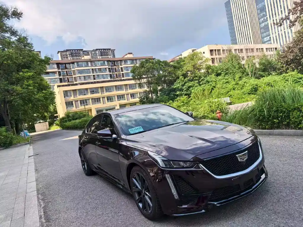 Cadillac CT5 — миниатюра 3