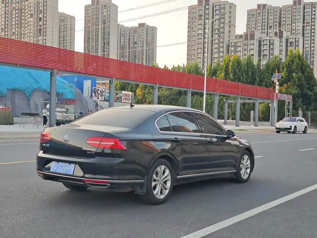 Volkswagen Magotan — миниатюра 7