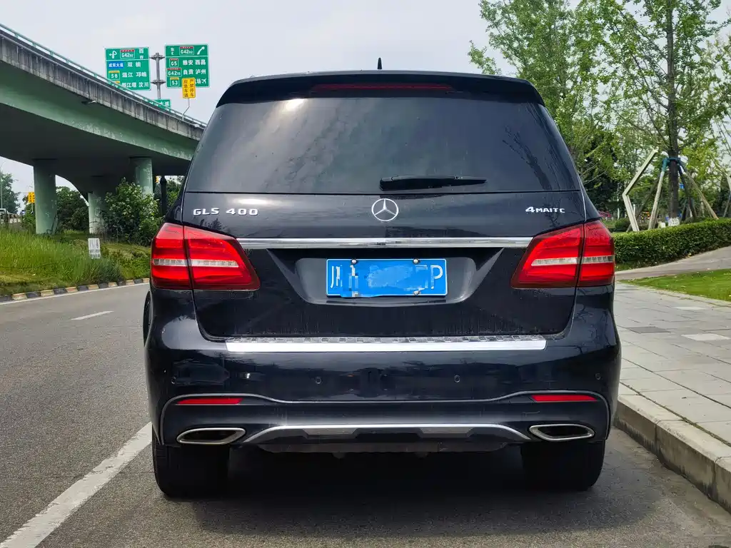 Mercedes-Benz GLS 2018 GLS 400 4MATIC Luxury