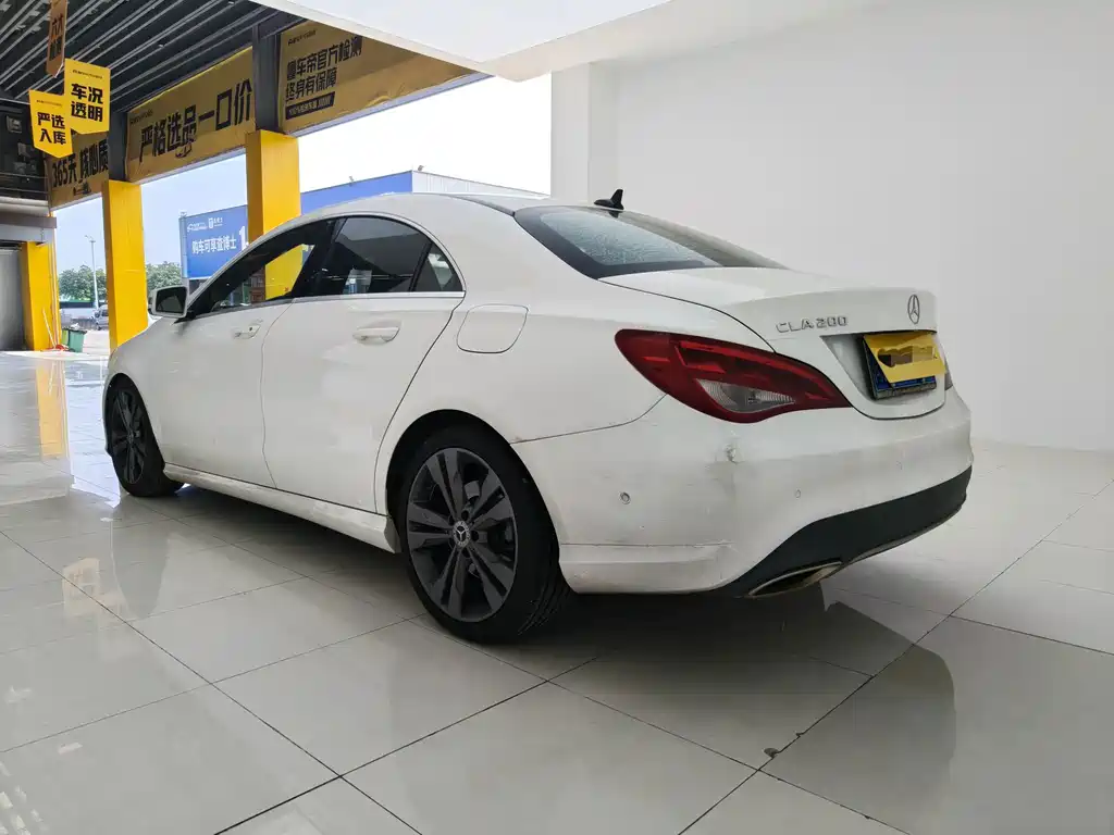 Mercedes-Benz CLA (Import) — миниатюра 9