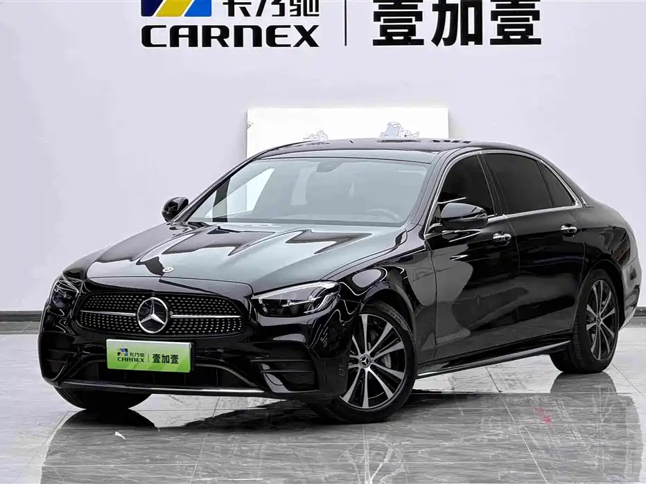 Mercedes-Benz E-Class New Energy