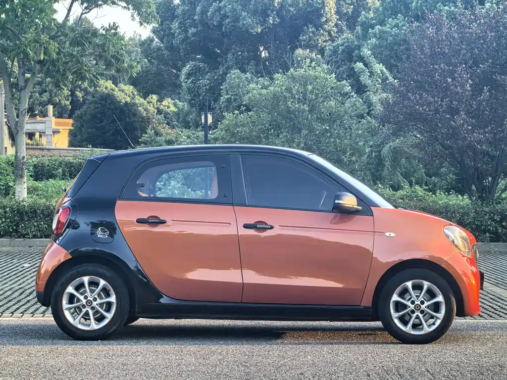 smart Smart Forfour — миниатюра 4