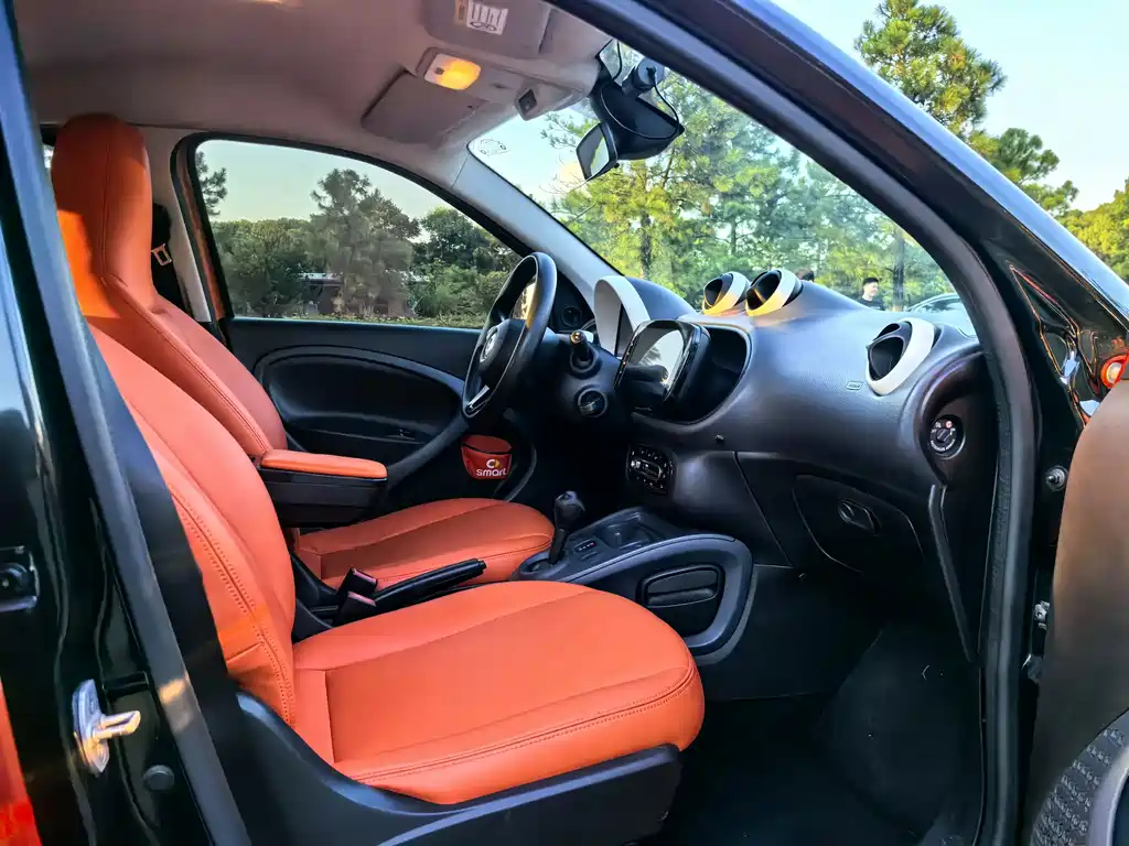 smart Smart Forfour — миниатюра 7