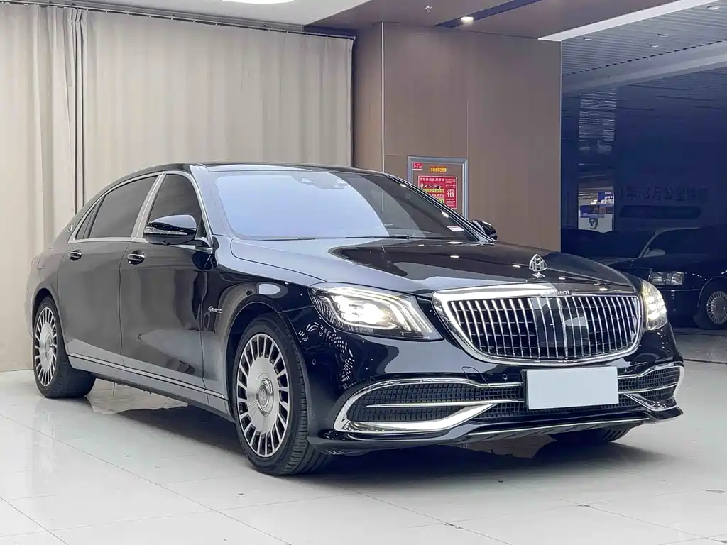 Mercedes-Benz Maybach S-Class S 2018 S 450 4MATIC