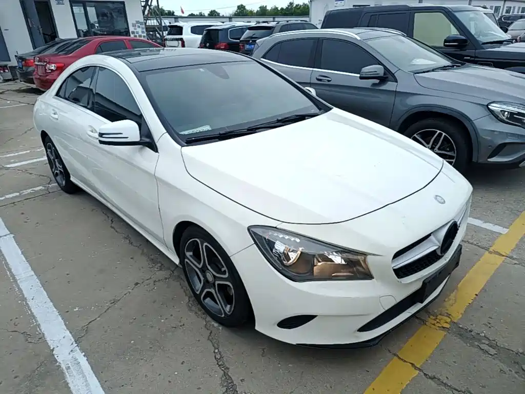 Mercedes-Benz CLA (Import) — миниатюра 4