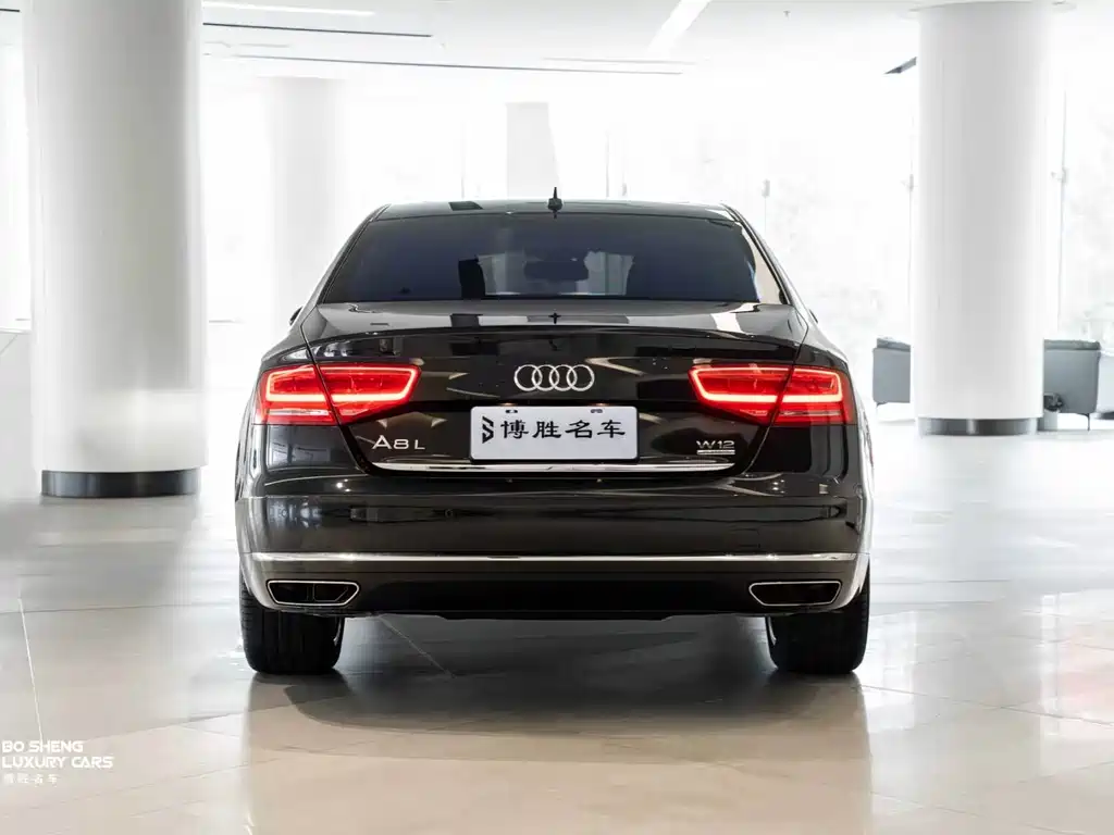 Audi A8 2012 A8L 6.3 FSI W12 quattro