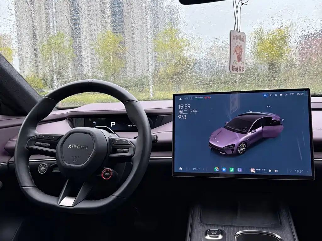 Xiaomi SU7 — миниатюра 9