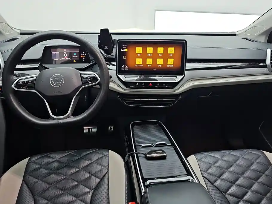 Volkswagen ID.6 Crozz — миниатюра 12