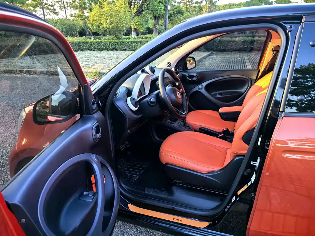 smart Smart Forfour — миниатюра 6