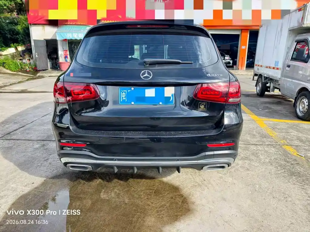 Mercedes-Benz GLC — миниатюра 8