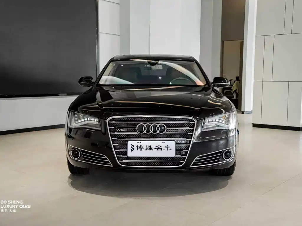 Audi A8 2012 A8L 6.3 FSI W12 quattro