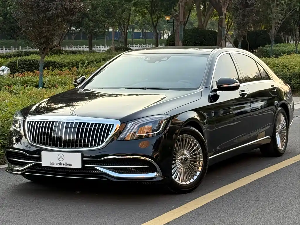 Mercedes-Benz S-Class 2016 S 320 L Business Type