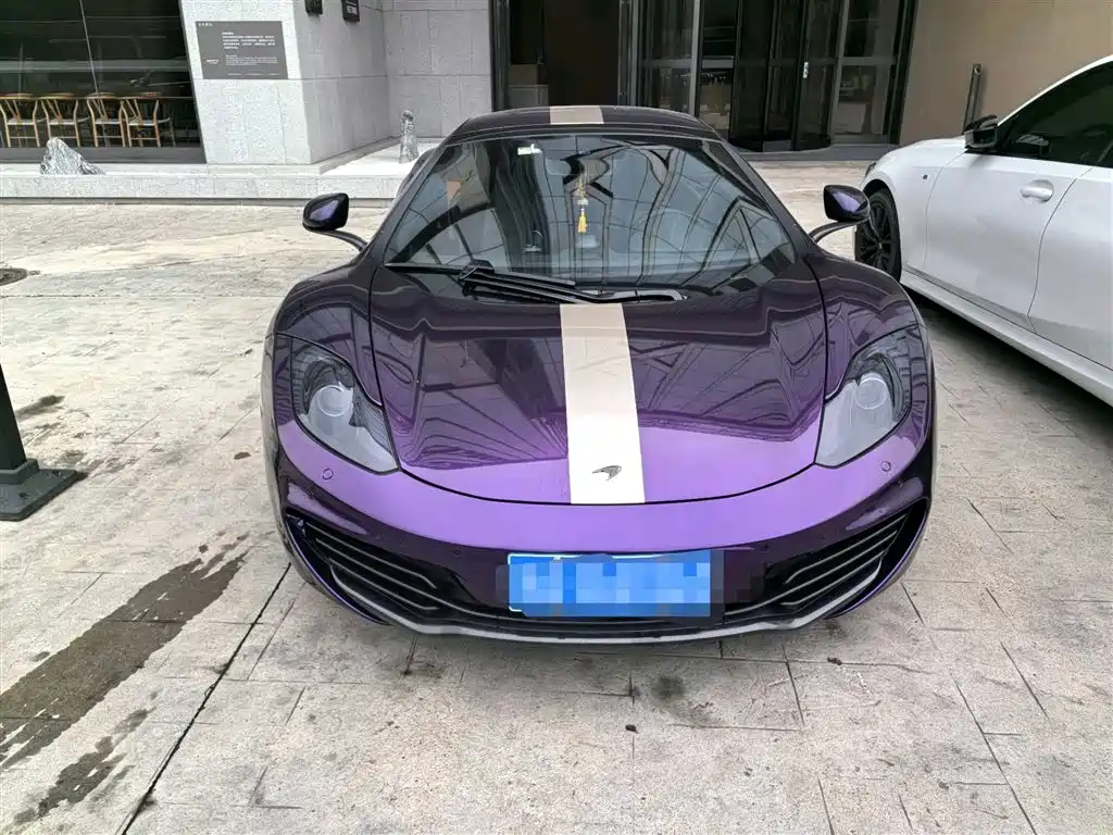 McLaren 12C 2013 3.8T SPIDER