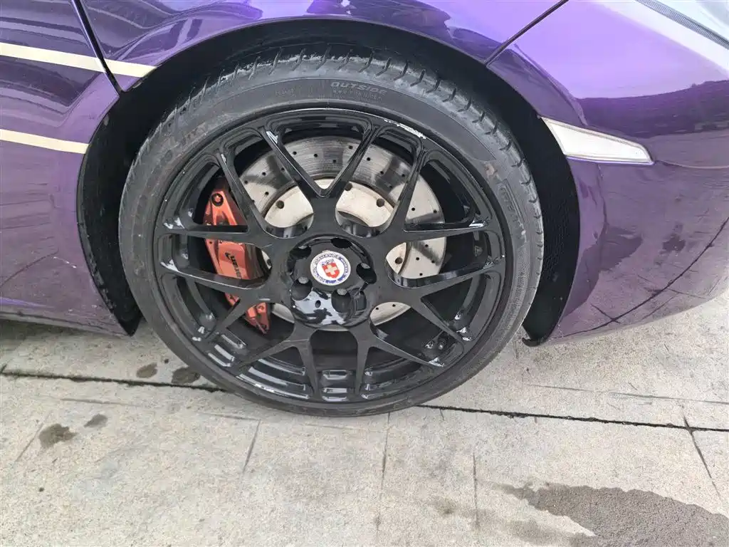 McLaren 12C 2013 3.8T SPIDER